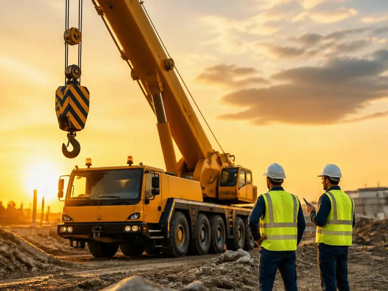 🏗️ قیمت اجاره جرثقیل چگونه محاسبه می‌شود؟
